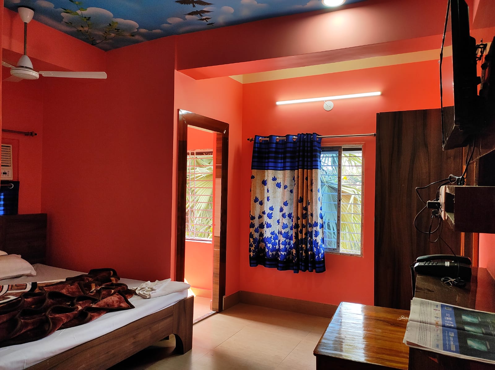 Joy Maa Tara Tarapith Hotel Blue Star & Nil Tara Restaurant